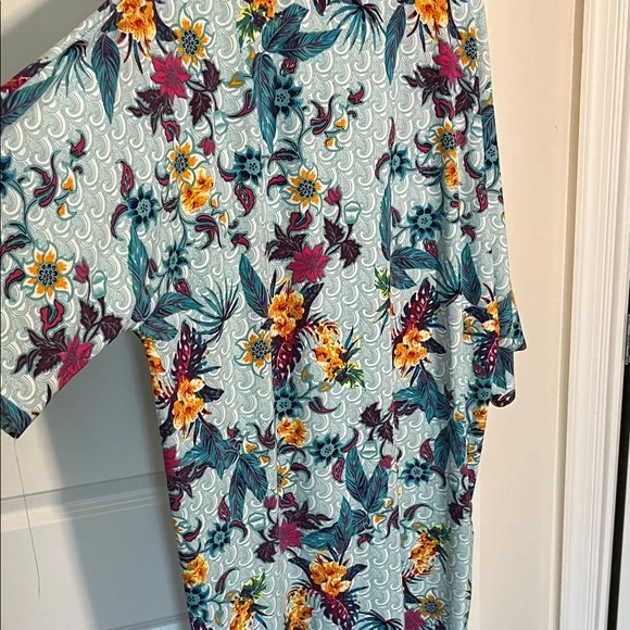 Floral Patterned Dress - Picture 3 of 3